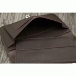 Chocolate knockoff Hermes Dogon combine wallet - Image 6