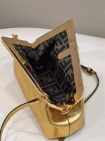 Top Quality Replica Fendi First Small Bag In Gold - Image 5