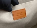 Top Quality Faux Chloe Woody Medium Tote Bag In Brown Calfskin - Image 6