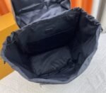 Louis Vuitton Monogram Eclipse Montsouris Backpack - Image 6