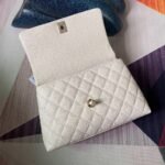 Chanel Coco handle flap shoulder bag PM - Image 2
