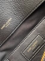 Replica Saint Laurent College Large Chain Bag Black - Image 3