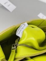 Top Quality Replica Bottega Veneta Cassett Bag In Acid Kiwi - Image 6