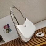 White Prada Cleo Large Bag Fake - Image 7