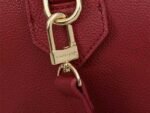 Louis Vuitton Monogram Empreinte Speedy Bandouliere 25 Handbag In Bordeaux - Image 8