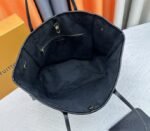 Louis Vuitton X TM Monogram Empreinte Neverfull MM In Black With Style 1 - Image 7