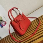 Red Prada Mini Galleria Bag Replica - Image 6