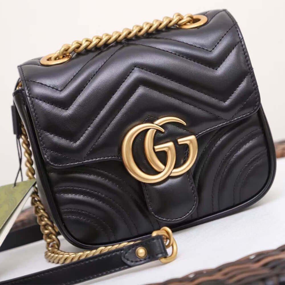 65894FD9-5DB1-683C-9791-84030A522952.jpg GG MARMONT mini shoulder bag - Image 1