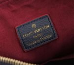 Louis Vuitton Monogram Empreinte Leather Maida Hobo In Navy Blue - Image 6