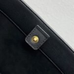 Top Quality Knockoff Celine Small Bucket Cuir Triomphe In Black Calfskin - Image 5