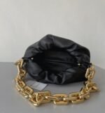 Replica Bottega Veneta The Chain Pouch Bag Black - Image 4