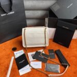 Fake Saint Laurent Niki Baby Chain Bag White - Image 5