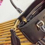 Black Prada Galleria Mini Bag Best Replica - Image 7