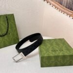 GG belt with silver buckle - Image 6