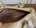 Louis Vuitton Bicolor Monogram Empreinte Papillon BB Bag In Cream And Saffron - Image 7