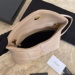 Replica Saint Laurent Puffer Toy Bag Beige Quilted Lambskin - Image 8