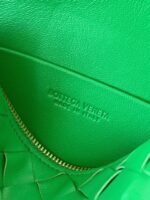 Knockoff Bottega Veneta Loop Mini Bag Green - Image 5