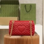 GG Marmont small matelasse shoulder bag - Image 4