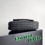Replica Bottega Veneta Cobble Small Bag Black - Image 6