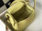 Replica Hermes Lindy Mini handbag in jaune poussin clemence leather - Image 5