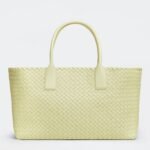 Top Quality Knockoff Bottega Veneta Cabat Medium Bag In Lemon Intrecciato Lambskin