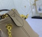 Louis Vuitton Bicolor Monogram Empreinte Bundle Bag In Tourterelle Gray and Cream - Image 7