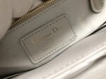 Dior Lady Dior Medium Bag Replica in White - Image 3