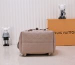 Louis Vuitton Monogram Empreinte Leather Montsouris PM Backpack In Tourterelle Gray - Image 3