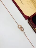 Cartier Love Necklace Rose Gold - Image 2