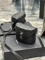 JUNE BOX BAG IN QUILTED PATENT LEATHER - Image 7