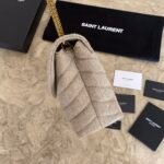 LOULOU SMALL BAG IN Y-QUILTED LEATHER - Image 8