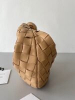 Fake Bottega Veneta BV Jodie Mini Bag Almond - Image 6