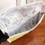 Yellow Knockoff Hermes Jige Elan 29 Statement Clutch Bag - Image 5