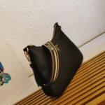 Prada Shoulder Bag Knockoff in Black - Image 3