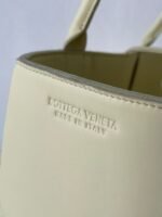 Fake Bottega Veneta Arco Medium Tote Cream - Image 8