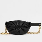 Replica Bottega Veneta The Pouch Belt Bag Black