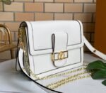 Louis Vuitton Dauphine Lugano MM Off Bag In Off-White - Image 2