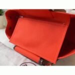 Capucine Canvas Replica Hermes Cabag Elan Chic Canvas Bag - Image 7
