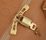 Louis Vuitton Monogram Empreinte Speedy Soft 30 Handbag In Arizona Beige - Image 5