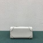 Celine Nano Luggage Tote Bag Replica in White - Image 4