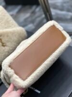 LOULOU SMALL CHAIN BAG IN QUILTED “Y” - Image 4