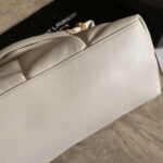 PUFFER SMALL BAG IN QUILTED SUEDE - Image 3