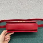 Top Quality Fake Celine Triomphe Medium Bag In Red - Image 14