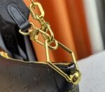 Louis Vuitton Monogram Empreinte Coussin MM Hobo In Black - Image 6