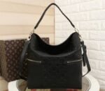 LV Monogram Empreinte Melie Hobo In Black - Image 3