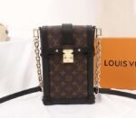 Louis Vuitton Monogram Canvas Vertical Trunk Pochette