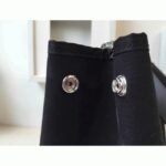 Black Canvas Fake Luxury Hermes Cabag Elan Stylish Tote - Image 6
