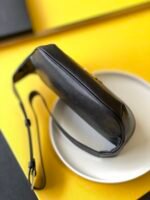 Luxury Handbag 03 Classic Monogram Belt Bag in Grain Embossed Leather - Image 8