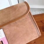 Ocre Fake Hermes Jige Elan 29 Warm Hue Leather Bag - Image 2