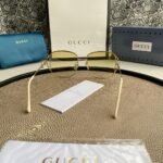 GUCCI GG0724S 001 WITH DETACHABLE JEWELLERY CHARMS - Image 8